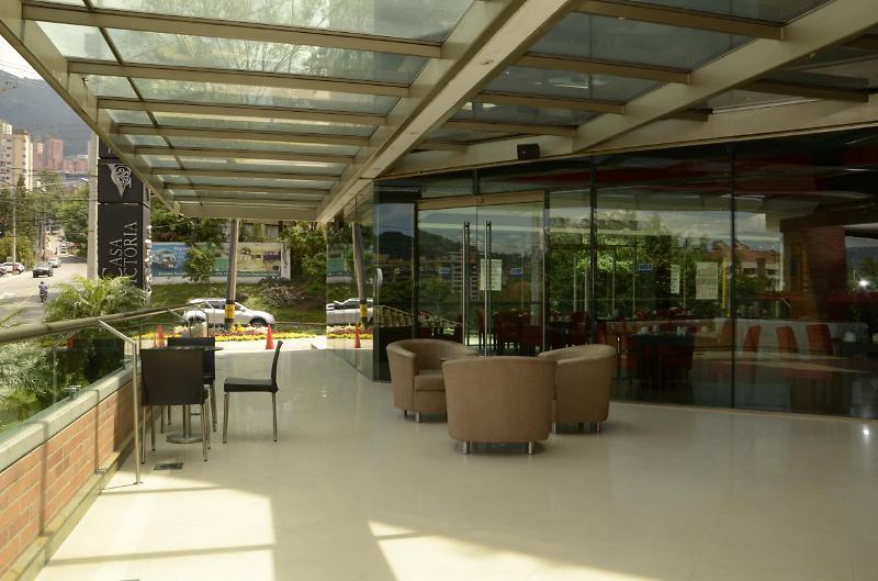 Hotel Casa Victoria Medellin Exterior photo