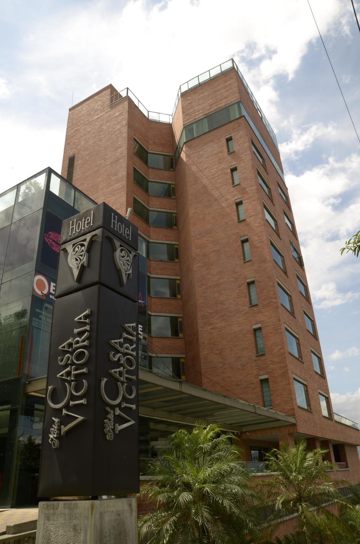 Hotel Casa Victoria Medellin Exterior photo